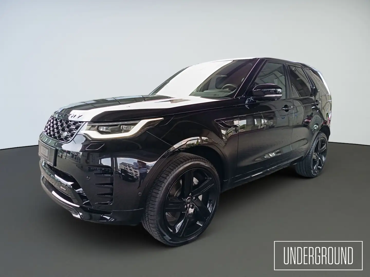 Land Rover Discovery 5 D250 AWD R-Dynamic SE Aut. Schwarz - 1