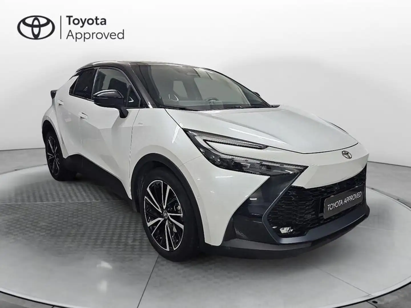 Toyota C-HR C-HR 1.8 hv Lounge fwd e-cvt Blanc - 1