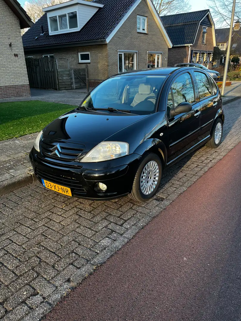 Citroen C3 1.4i-16V Exclusive Zwart - 1