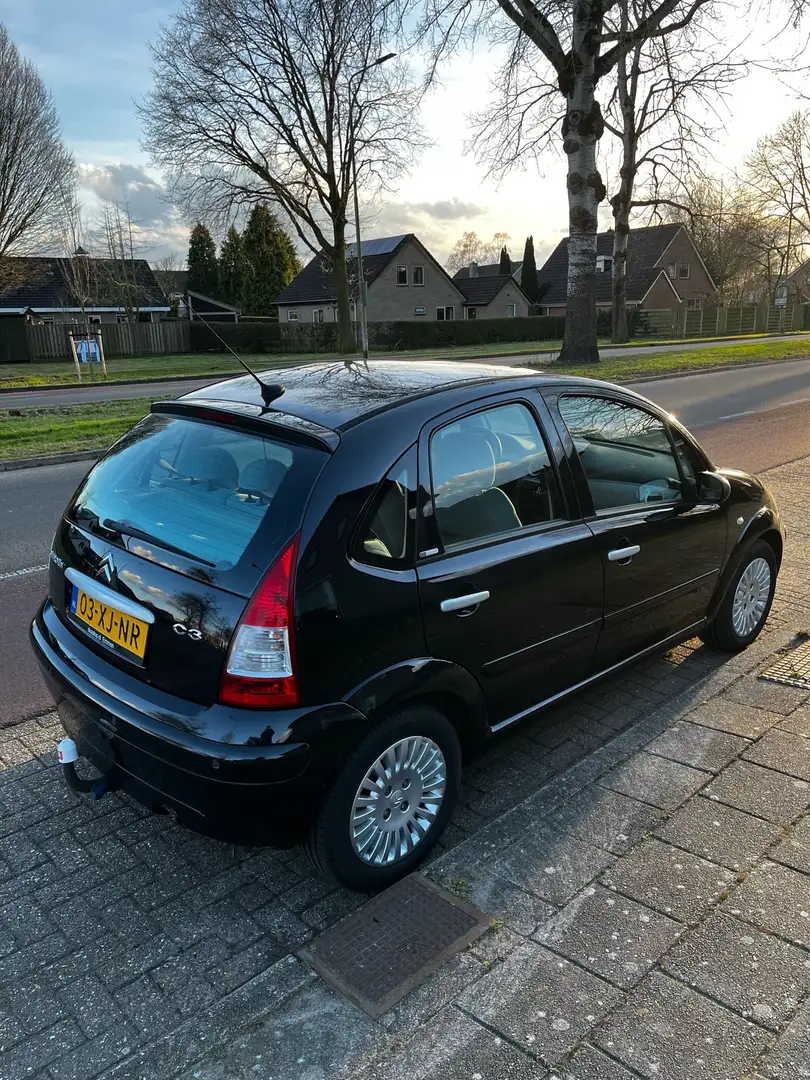 Citroen C3 1.4i-16V Exclusive Zwart - 2