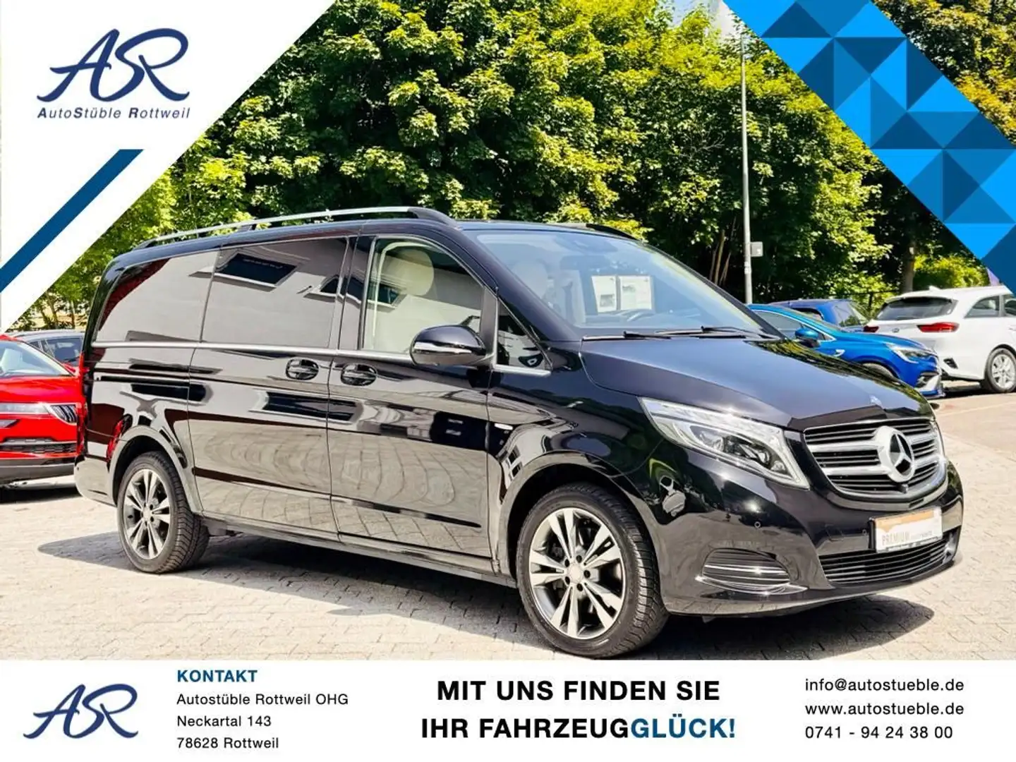 Mercedes-Benz V 250 CDI 4Matic Avantgarde Edition lang LED Kam Schwarz - 1