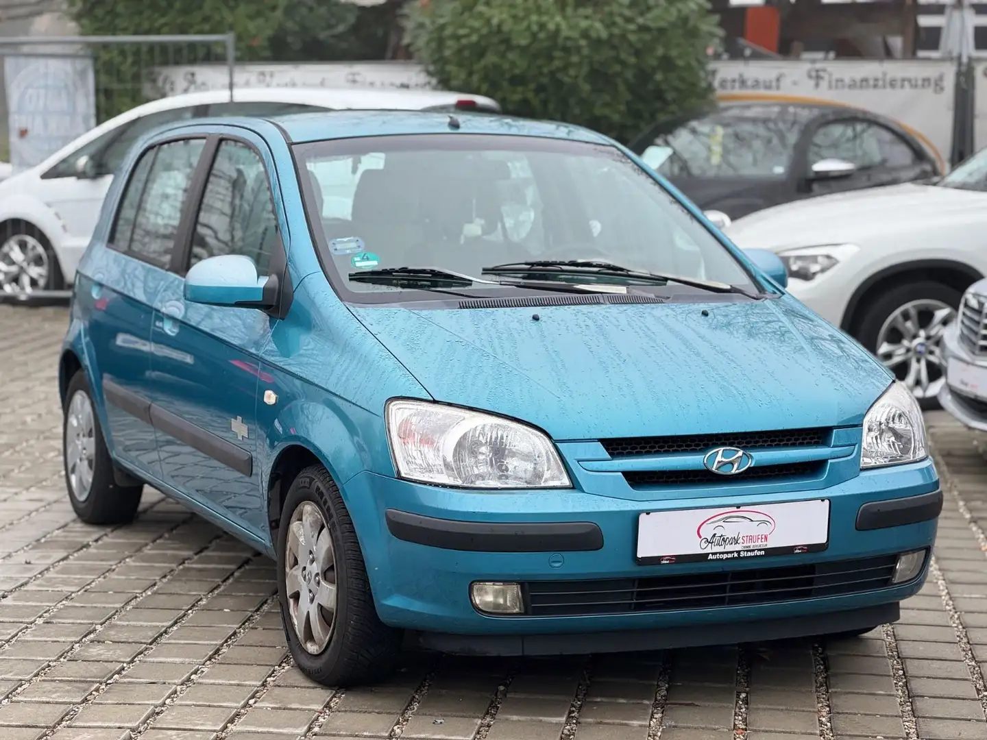 Hyundai Getz Edition+ 1.3 GLS / 1. Hand / Blau - 1