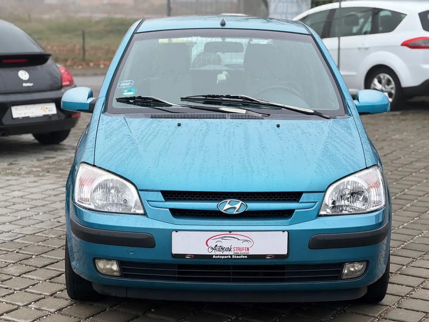 Hyundai Getz Edition+ 1.3 GLS / 1. Hand / Blau - 2
