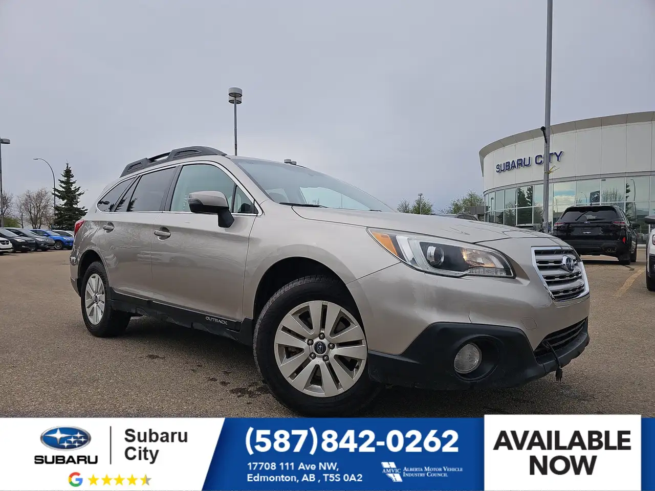 2015 Subaru OUTBACK