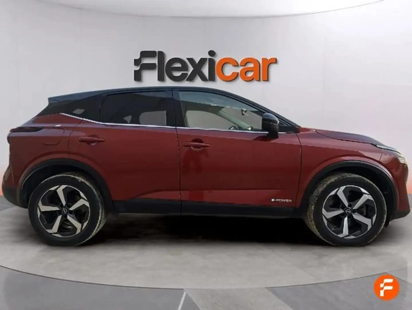 Nissan Qashqai E-POWER 140 KW (190 CV) N-Connecta Rojo - 2
