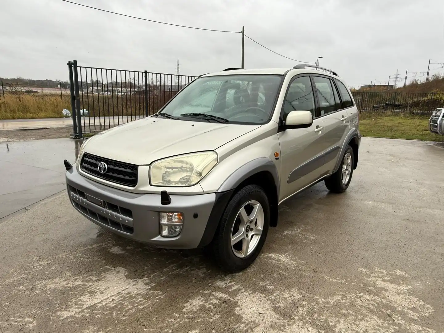 Toyota RAV 4 2.0i VVT-i 16v 4x4 S Beige - 2