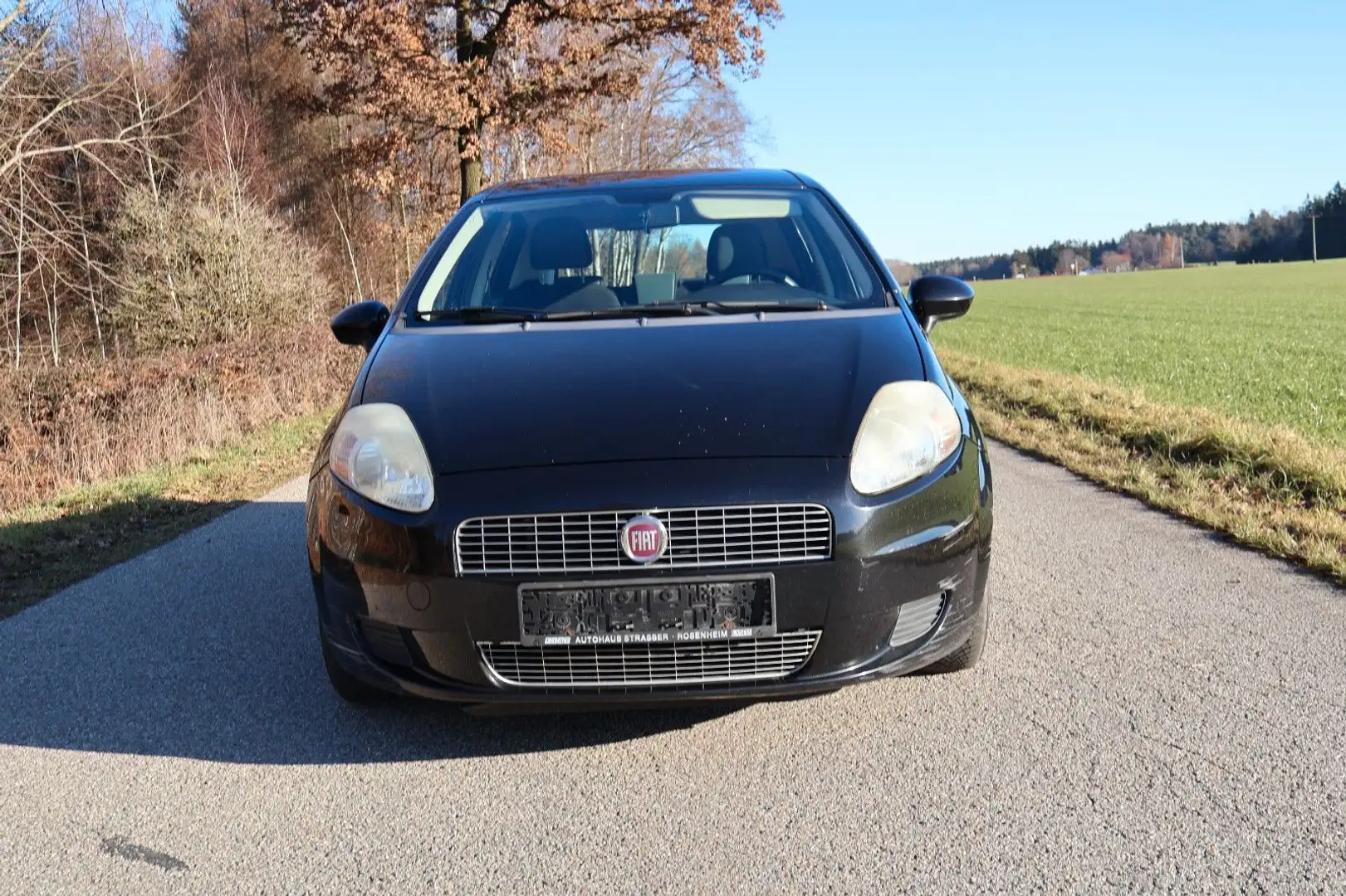 Fiat Punto Schwarz - 1