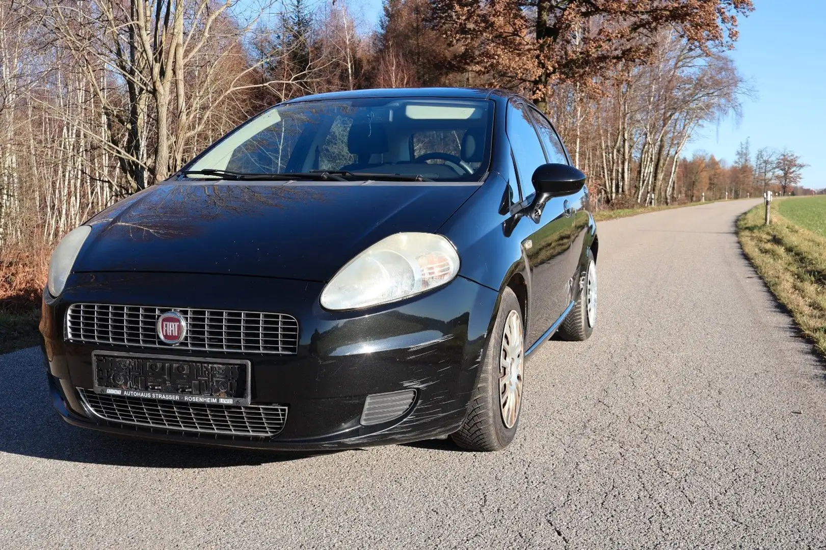 Fiat Punto Schwarz - 2