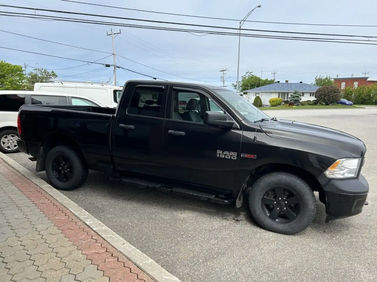 RAM 1500 fotografie RAM 1500