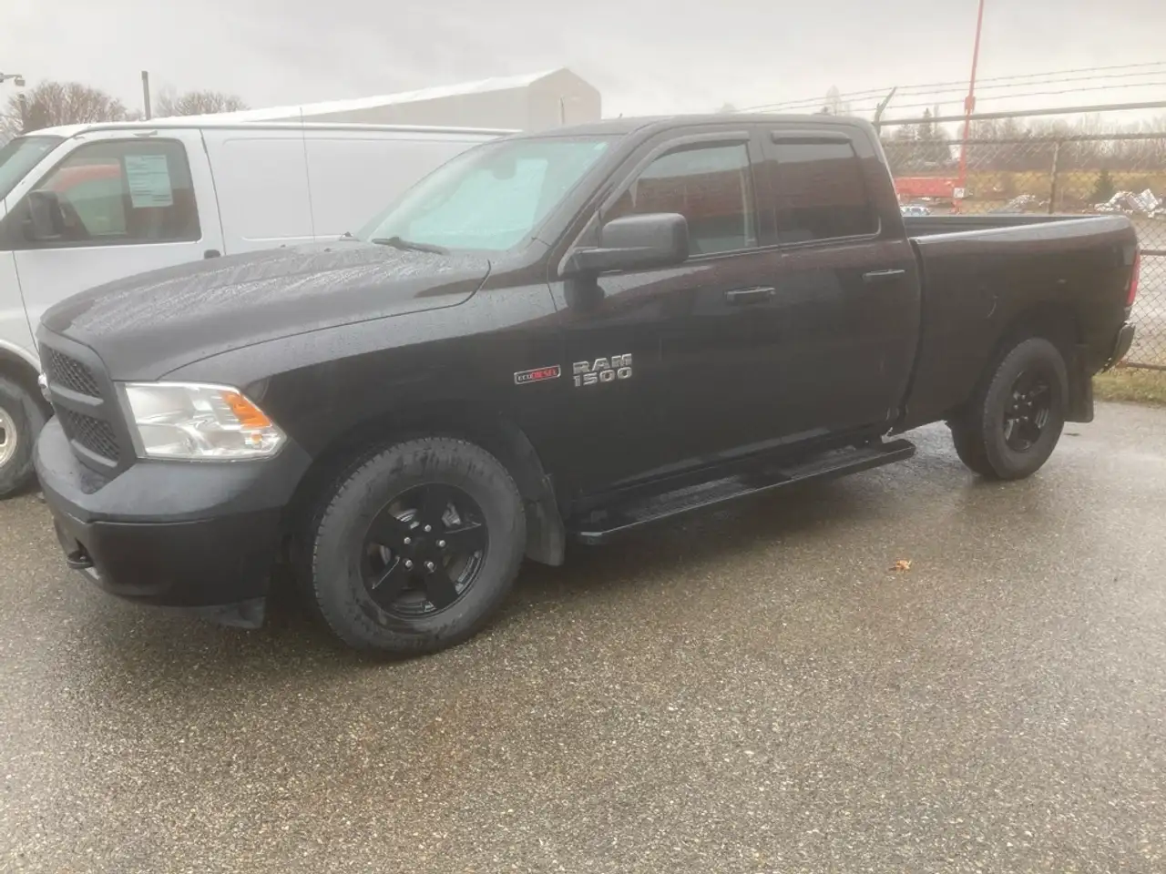 RAM 1500 fotografie RAM 1500