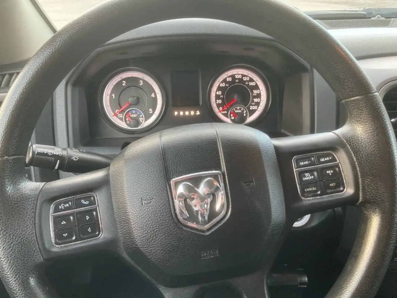 RAM 1500 fotografie RAM 1500