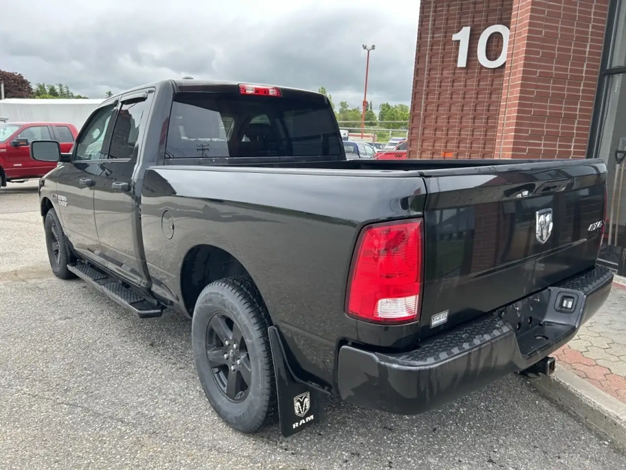 RAM 1500 fotografie RAM 1500
