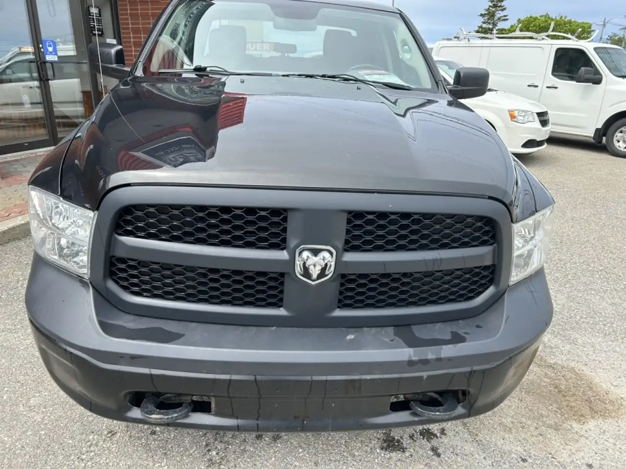 RAM 1500 fotografie RAM 1500