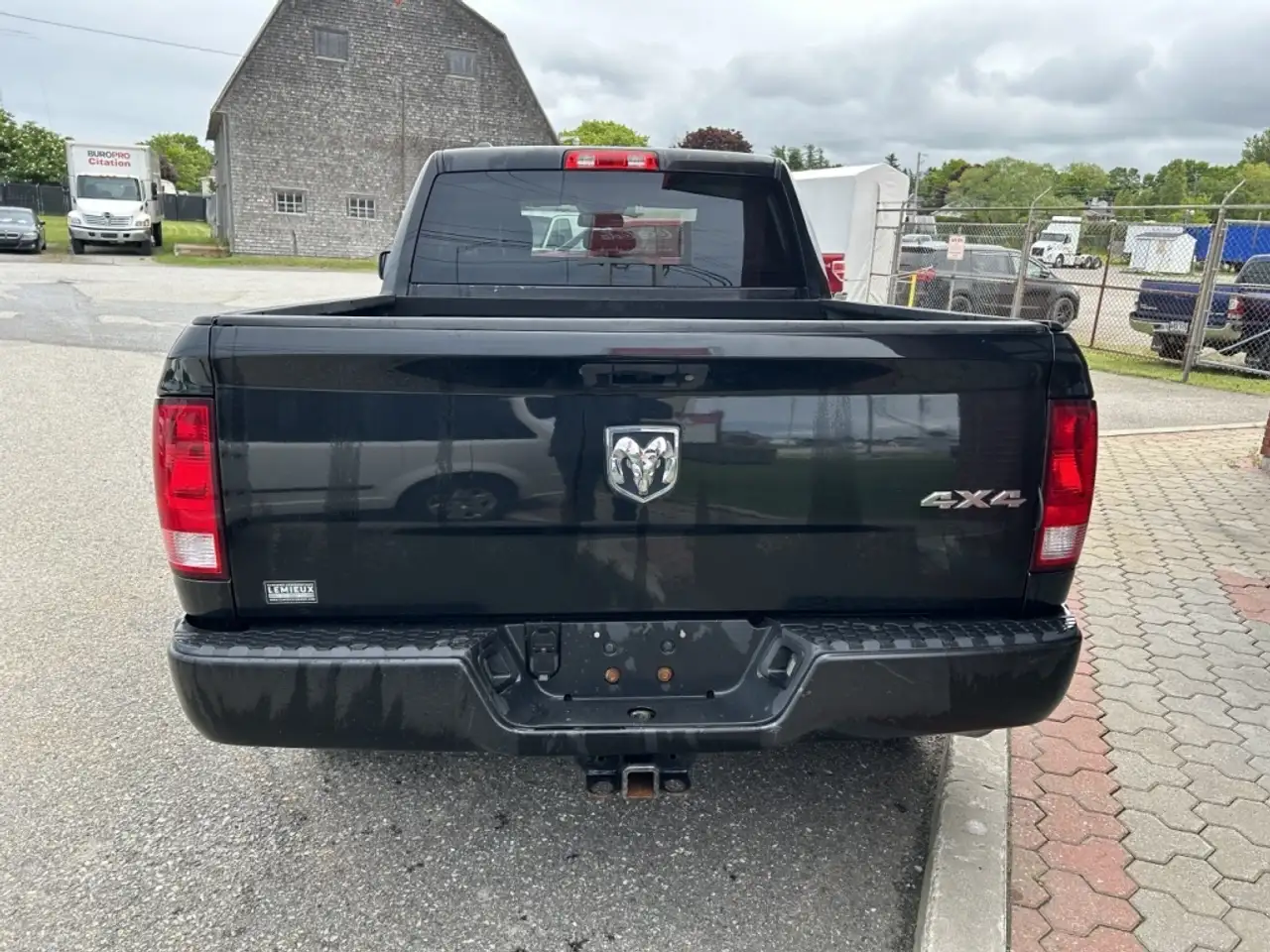 RAM 1500 fotografie RAM 1500