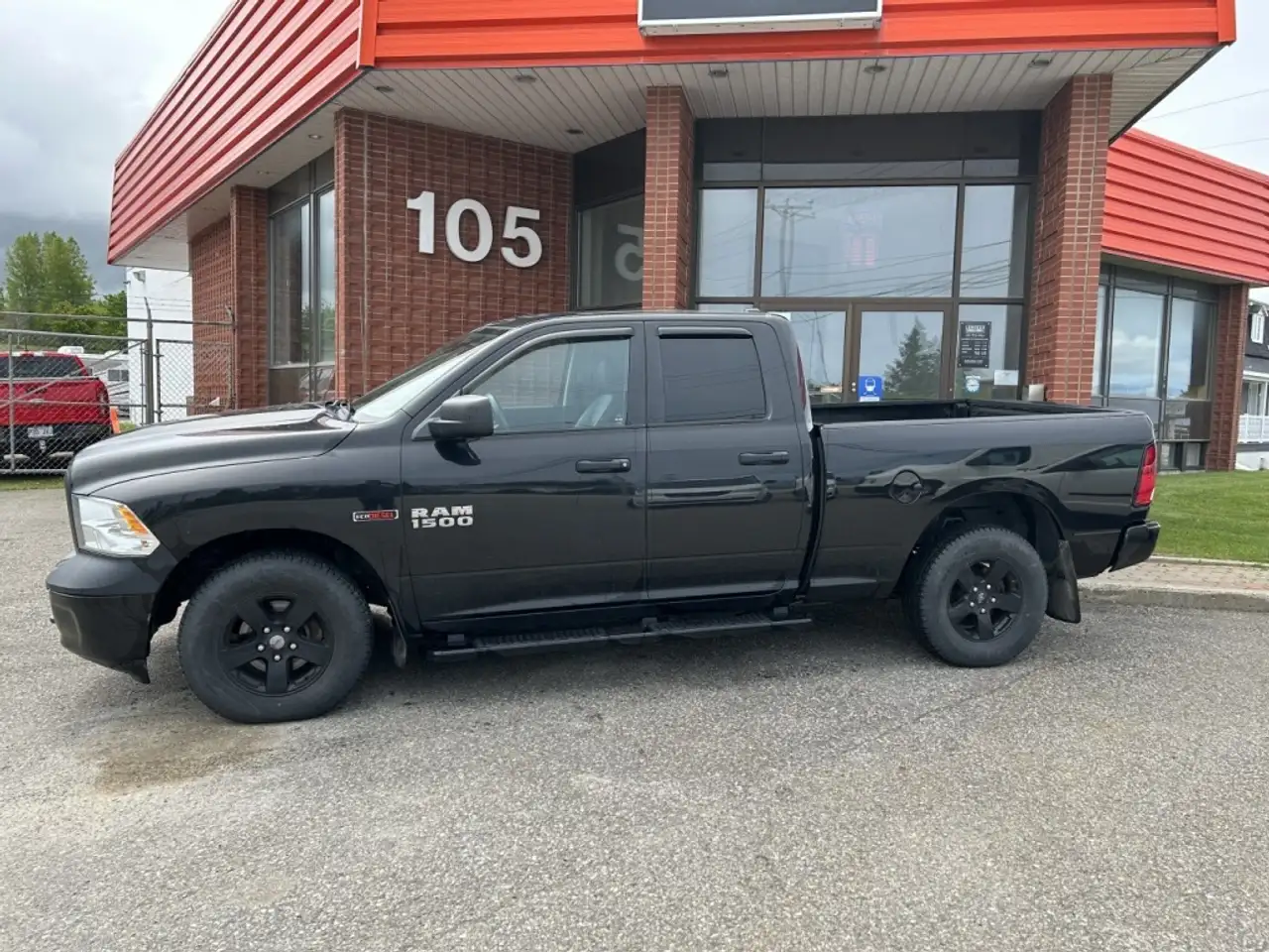 RAM 1500 fotografie RAM 1500