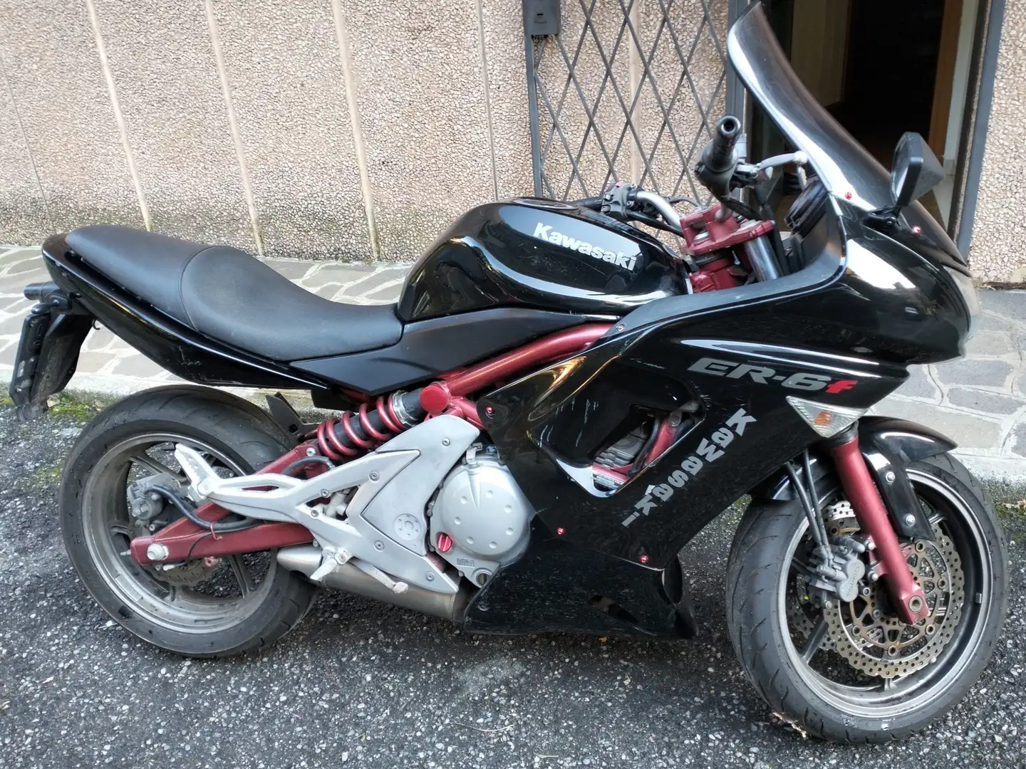 Kawasaki ER - 6 F ABS Negru - 2