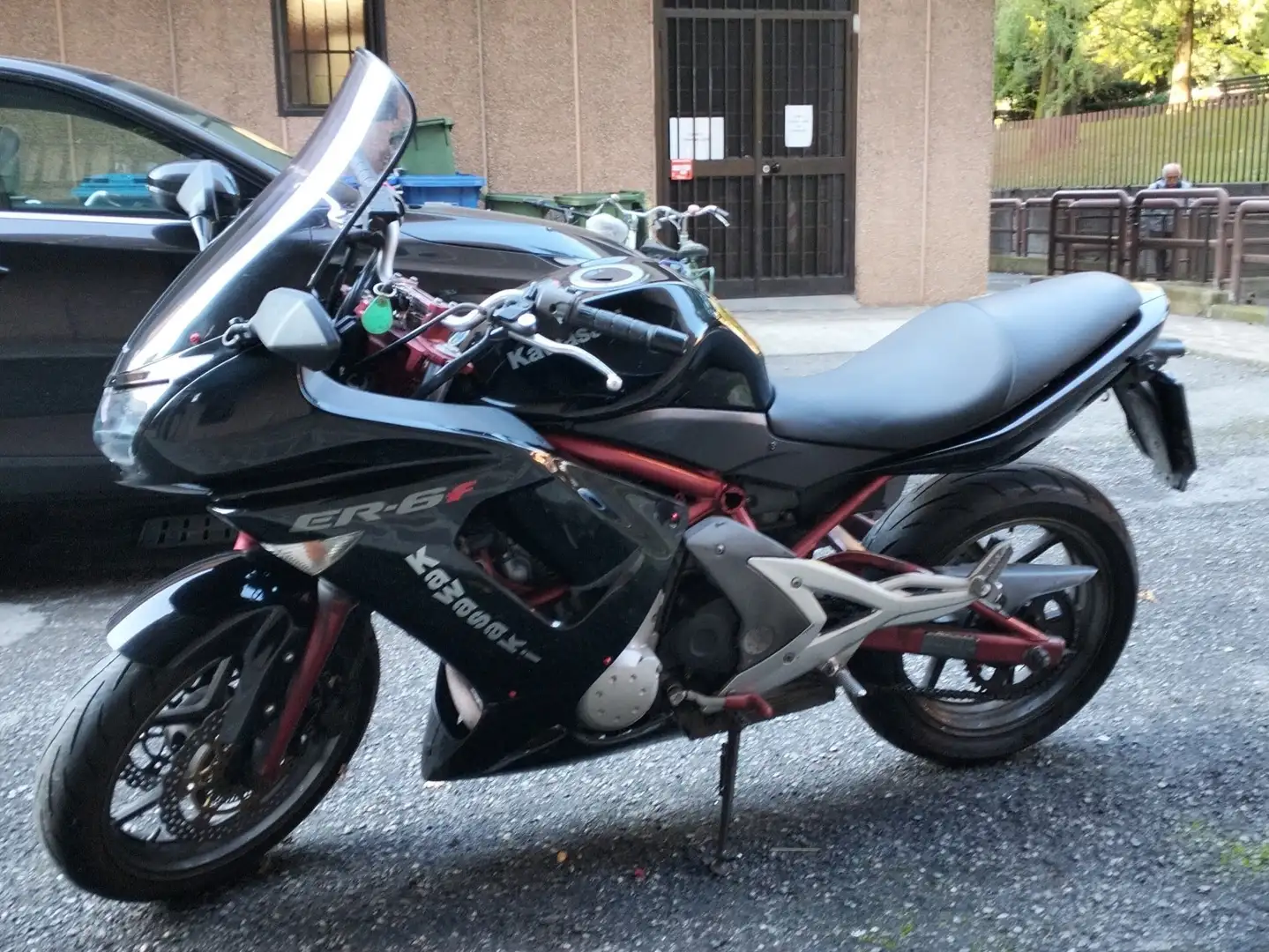 Kawasaki ER - 6 F ABS Negru - 1