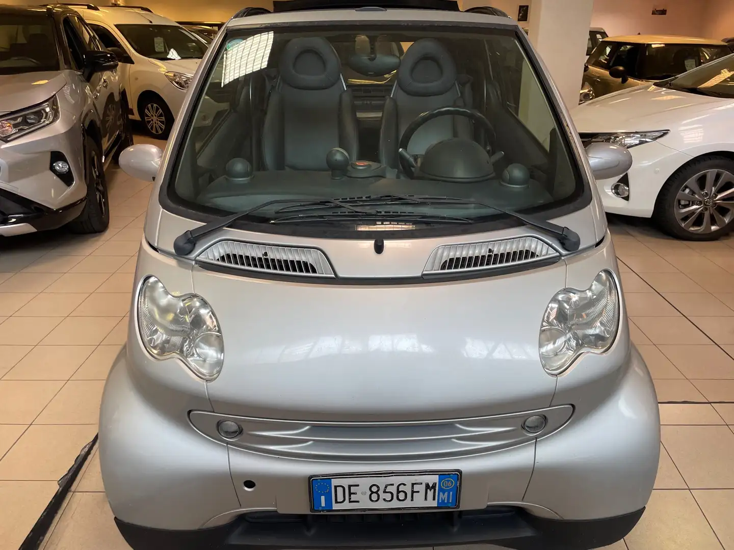 smart forTwo Fortwo Cabrio 0.7 Smart Pure 61cv Argent - 2