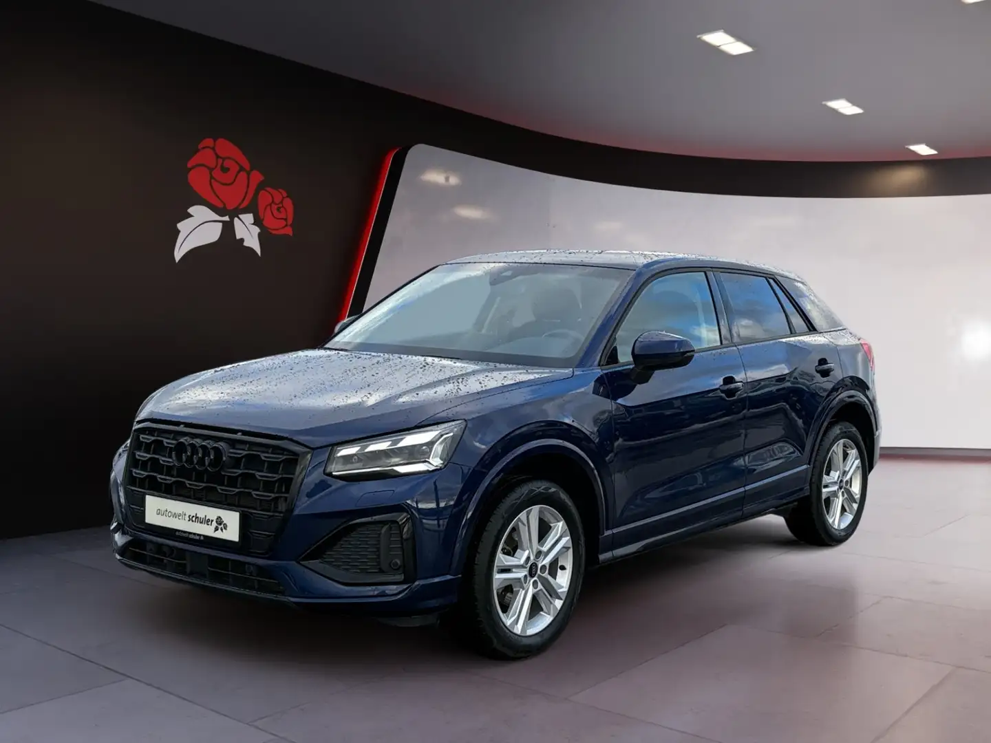 Audi Q2 35 1.5 TFSI S-tronic advanced AHK Navi Blau - 2