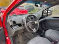 Chevrolet Spark 1.2 60KW/2.HAND/KLIMA/ALU/5-TRG/TÜV-SERV.-NEU Czerwony - thumbnail 8