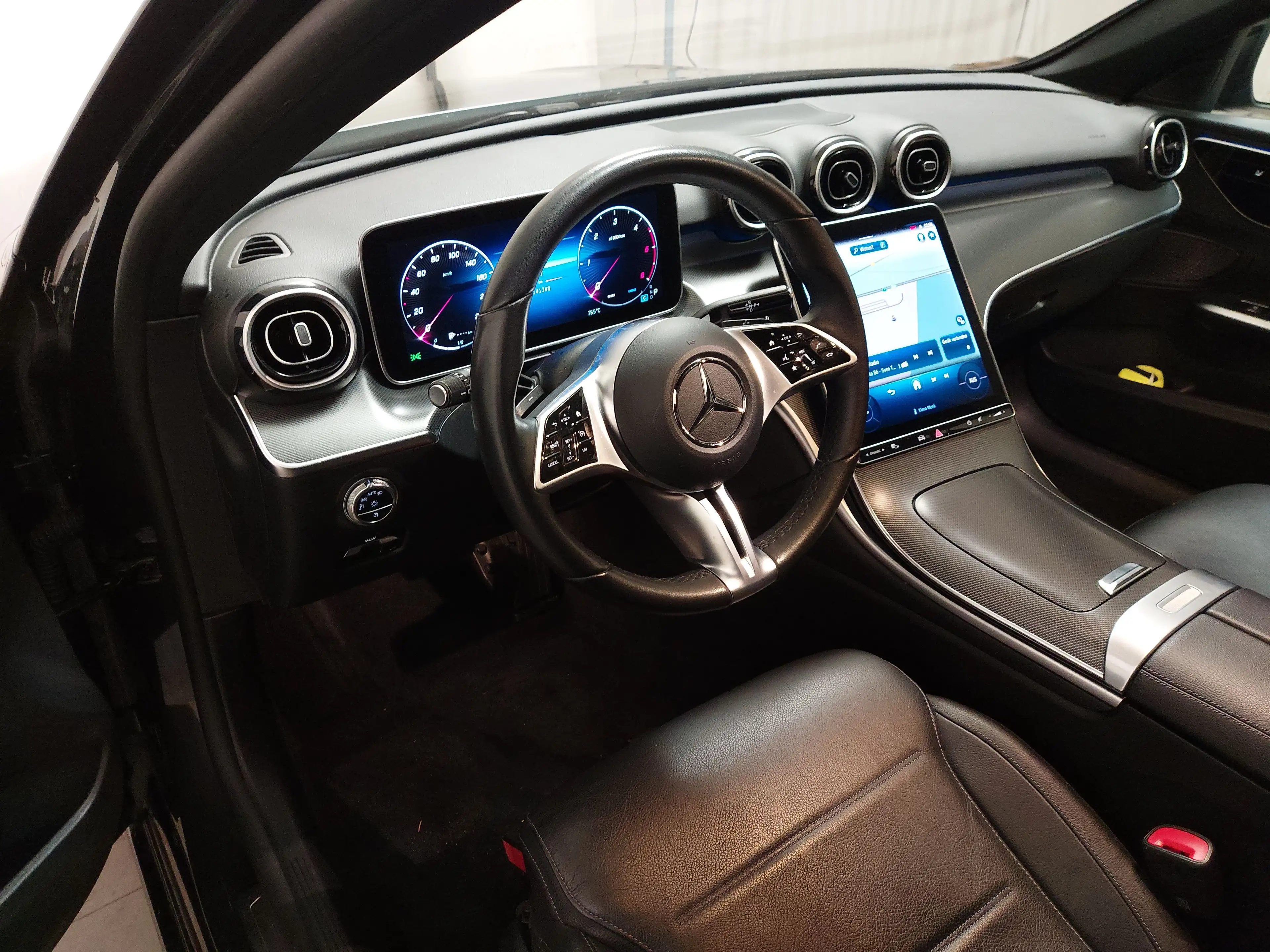 Mercedes-Benz C 220 C 220 T d Avantgarde Night Leder Navi LED RFK — photo 6
