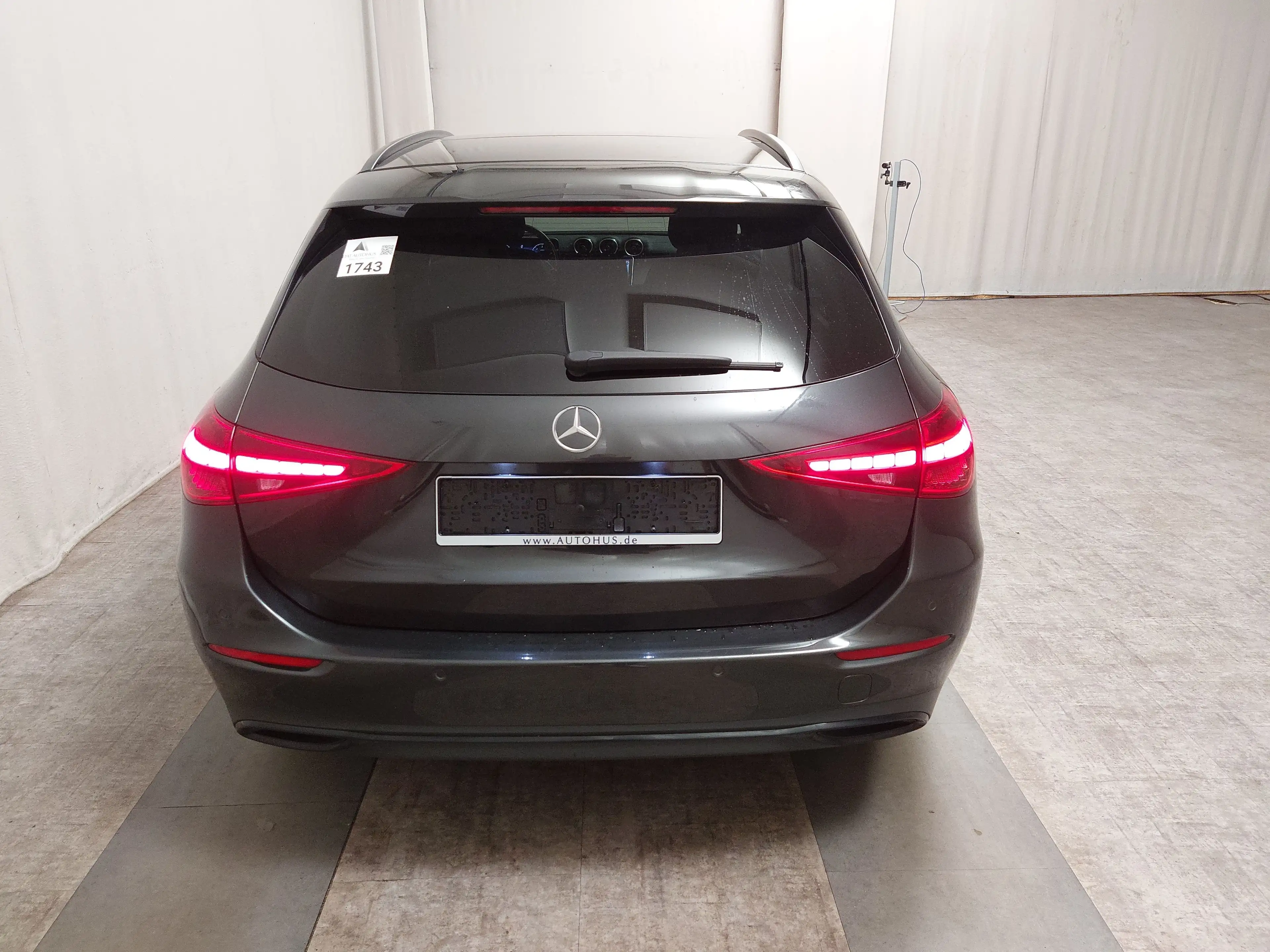 Mercedes-Benz C 220 C 220 T d Avantgarde Night Leder Navi LED RFK — photo 14