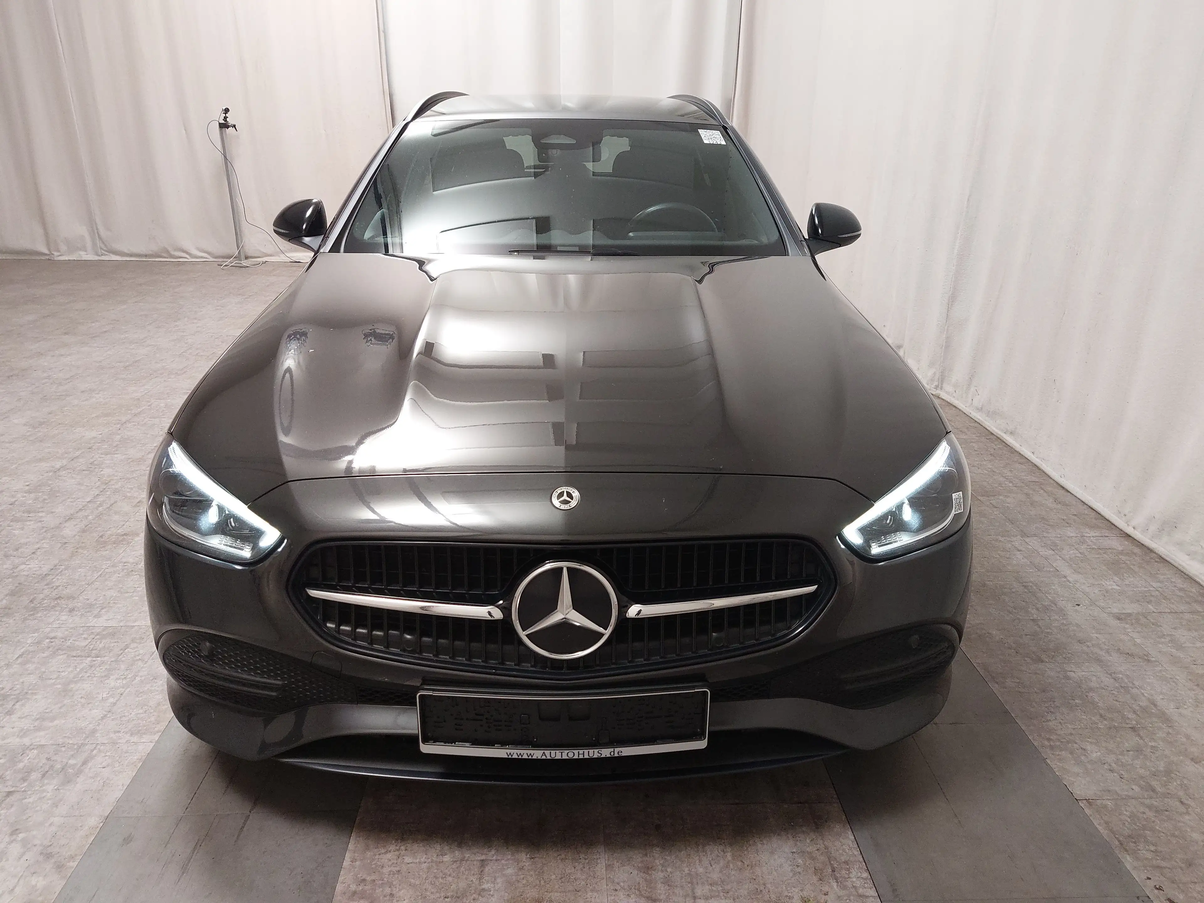 Mercedes-Benz C 220 C 220 T d Avantgarde Night Leder Navi LED RFK — photo 9