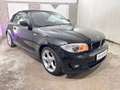 BMW 118 i CABRIO LEDER EINPARKHILFE 2.HAND TOP Noir - thumbnail 4