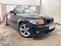 BMW 118 i CABRIO LEDER EINPARKHILFE 2.HAND TOP Schwarz - thumbnail 1