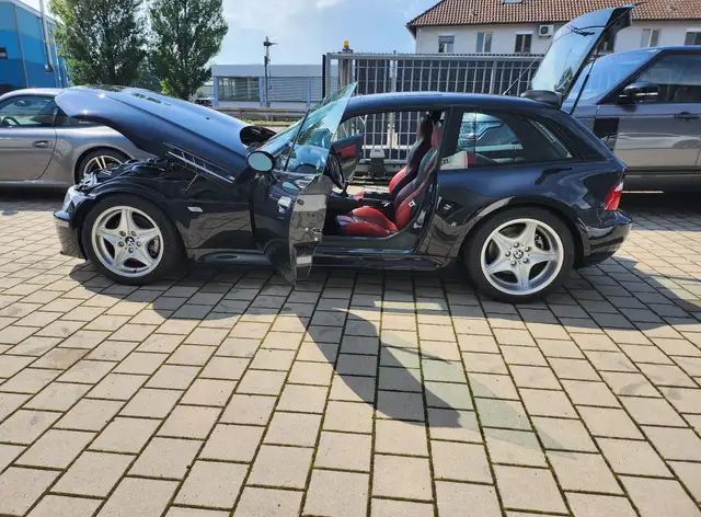 BMW Z3 M Coupé Schaltwegverkürzung - Harman Kardon