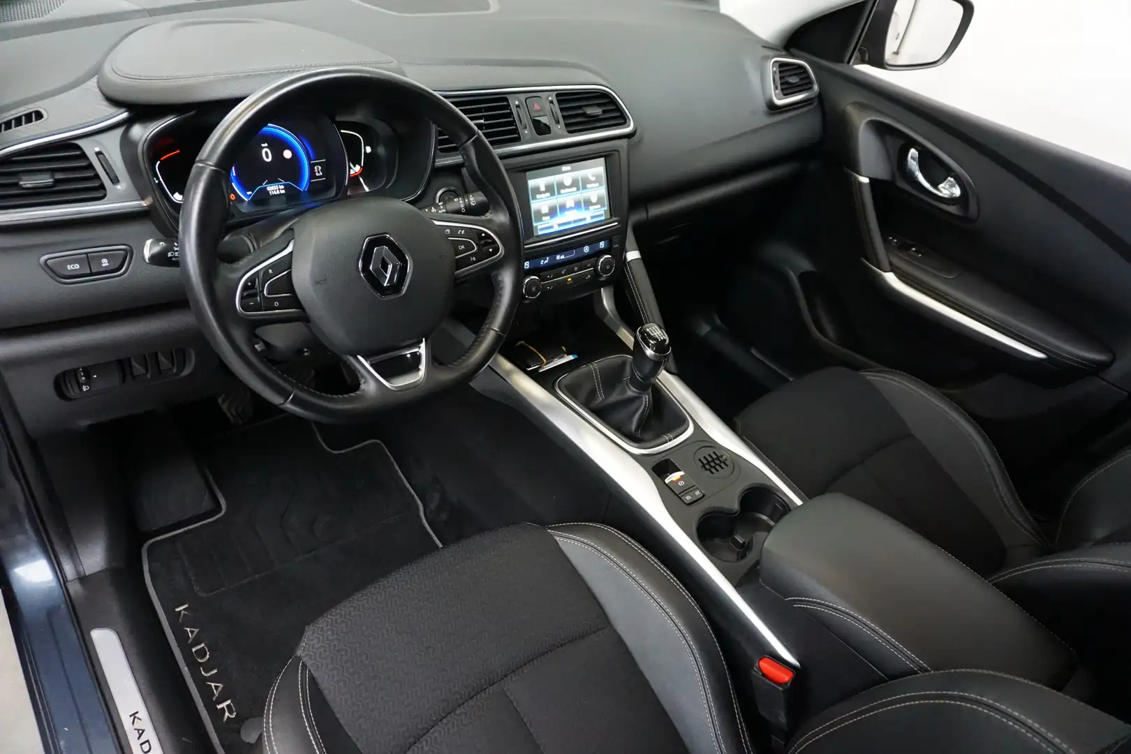Renault Kadjar 1.2 TCe Intens NAVI CLIMA PDC LED CRUISE etc. Grijs - 2