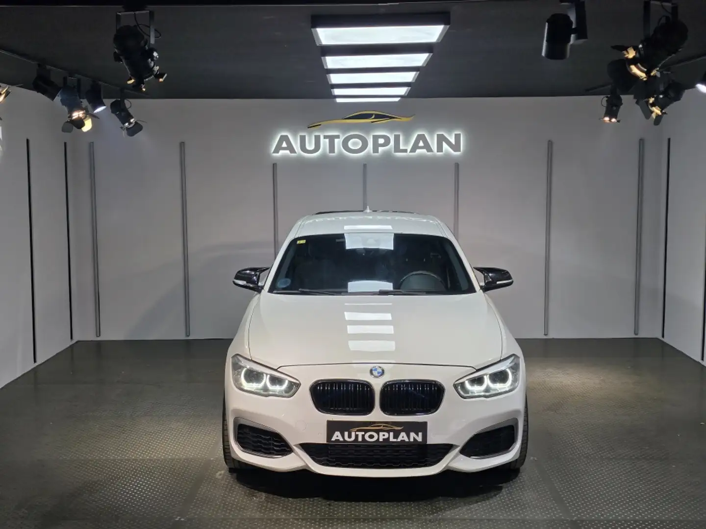BMW 135 M135iA xDrive Blanc - 2