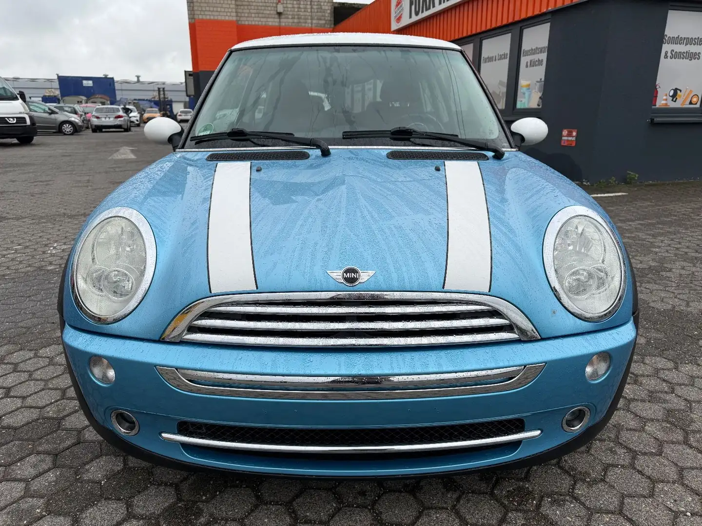 MINI Cooper Mini Cooper Blau - 2