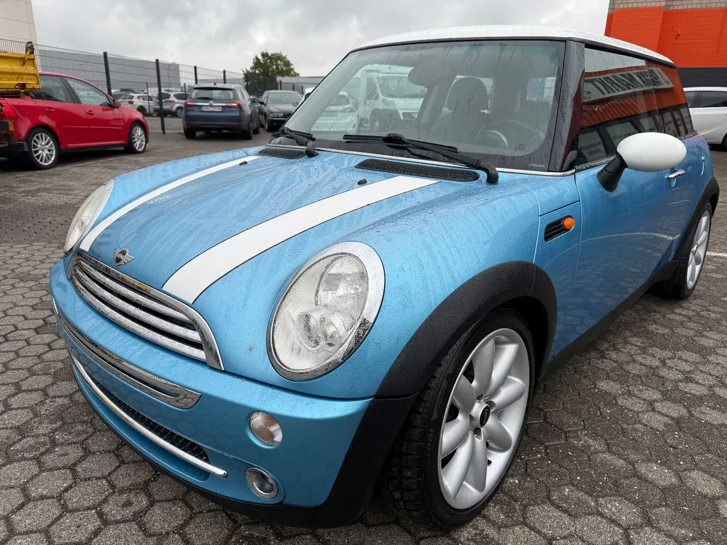 MINI Cooper Mini Cooper Blau - 1