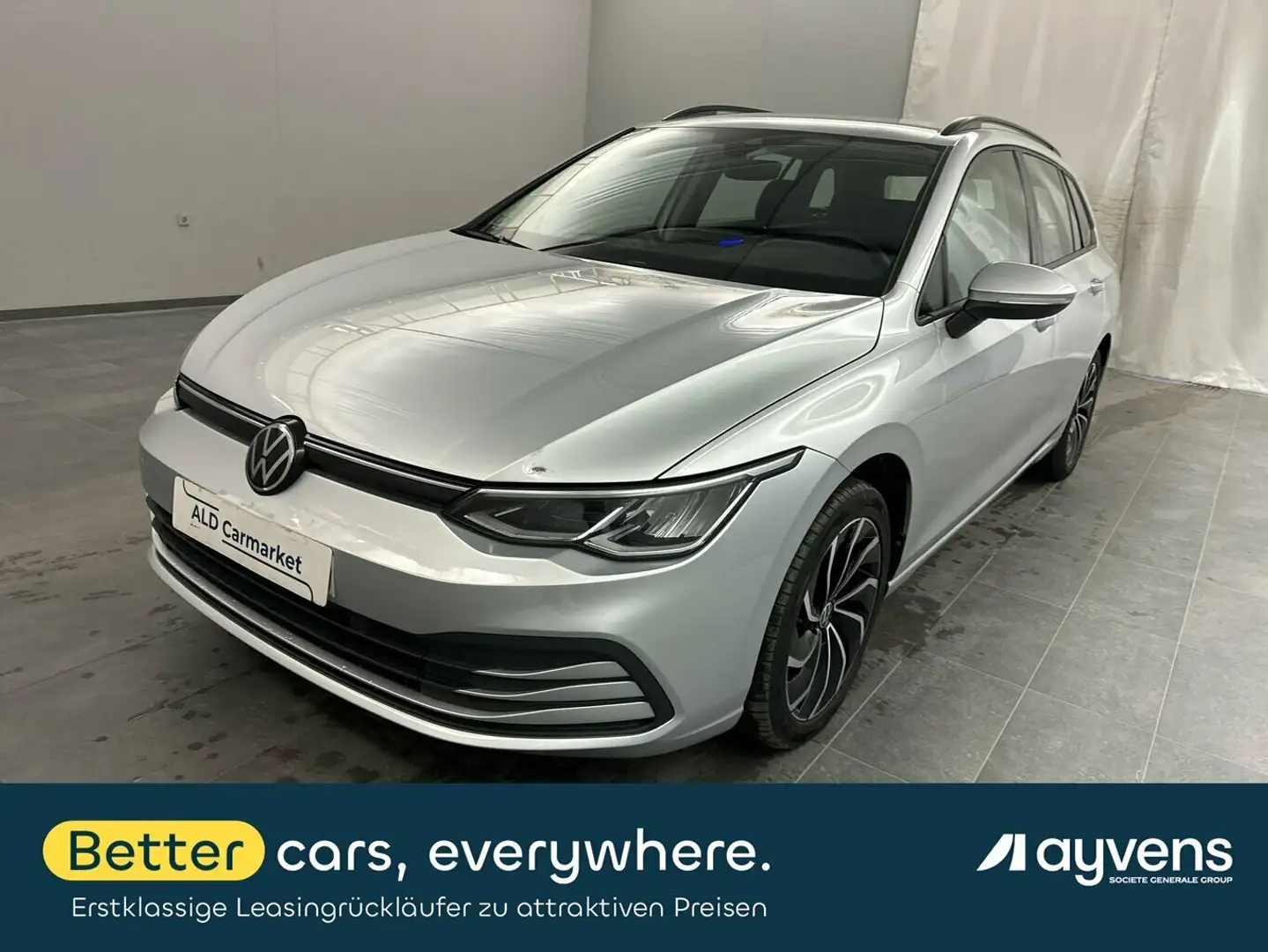 Volkswagen Golf Variant 2.0 TDI SCR DSG Life Kombi, 5-türig, Automatik, 7- Plateado - 1