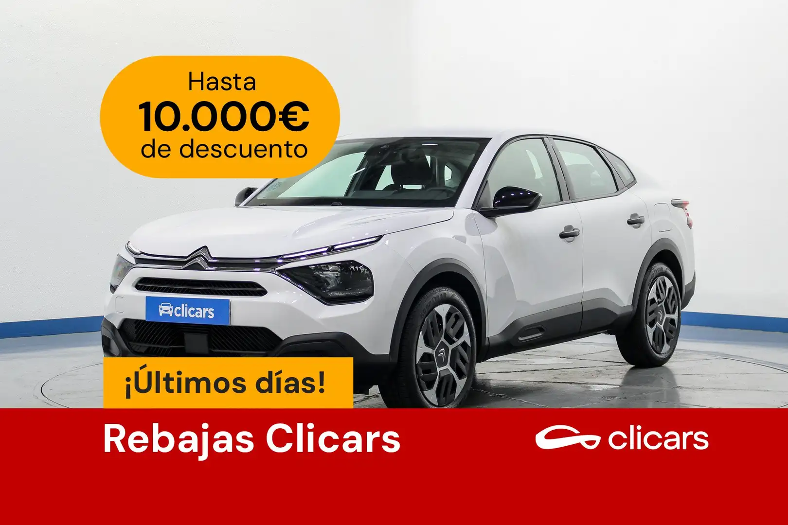 Citroen C4 X 1.2 PureTech You S&S 100 Blanco - 1