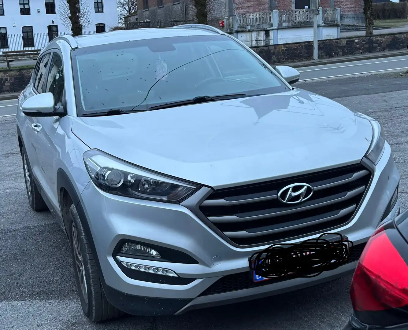 Hyundai TUCSON Tucson 1.6 GDi 2WD Launch Edition ISG Grijs - 1
