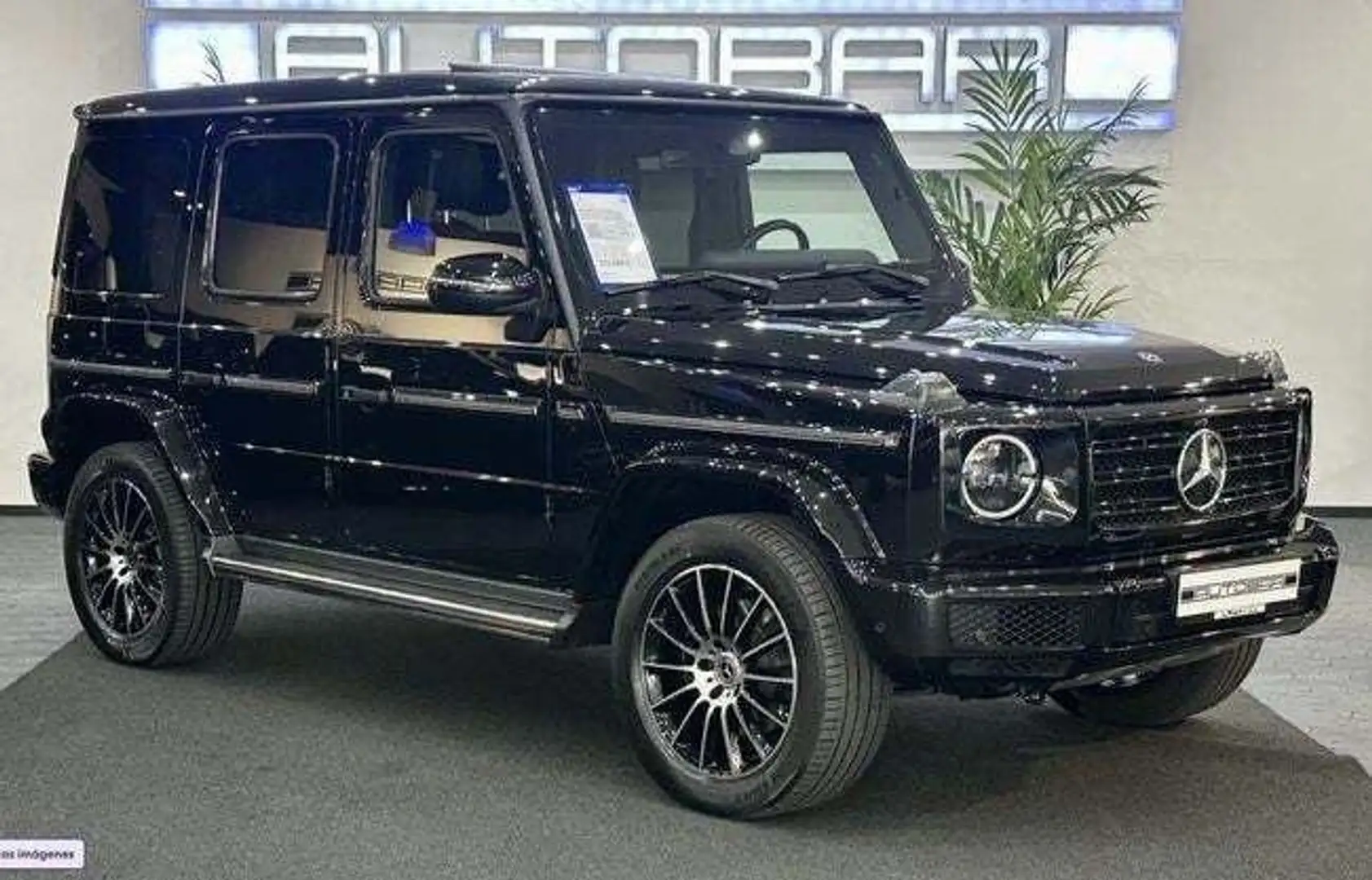 Mercedes-Benz G 500 4Matic 9G-Tronic Negro - 2
