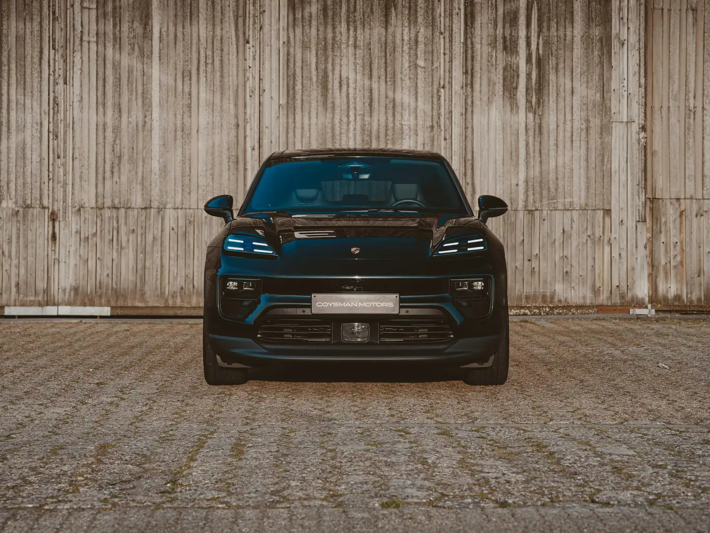 Porsche Macan 4 Electric/Pano/ACC/21"/Sportsound/LaneSupport Schwarz - 2