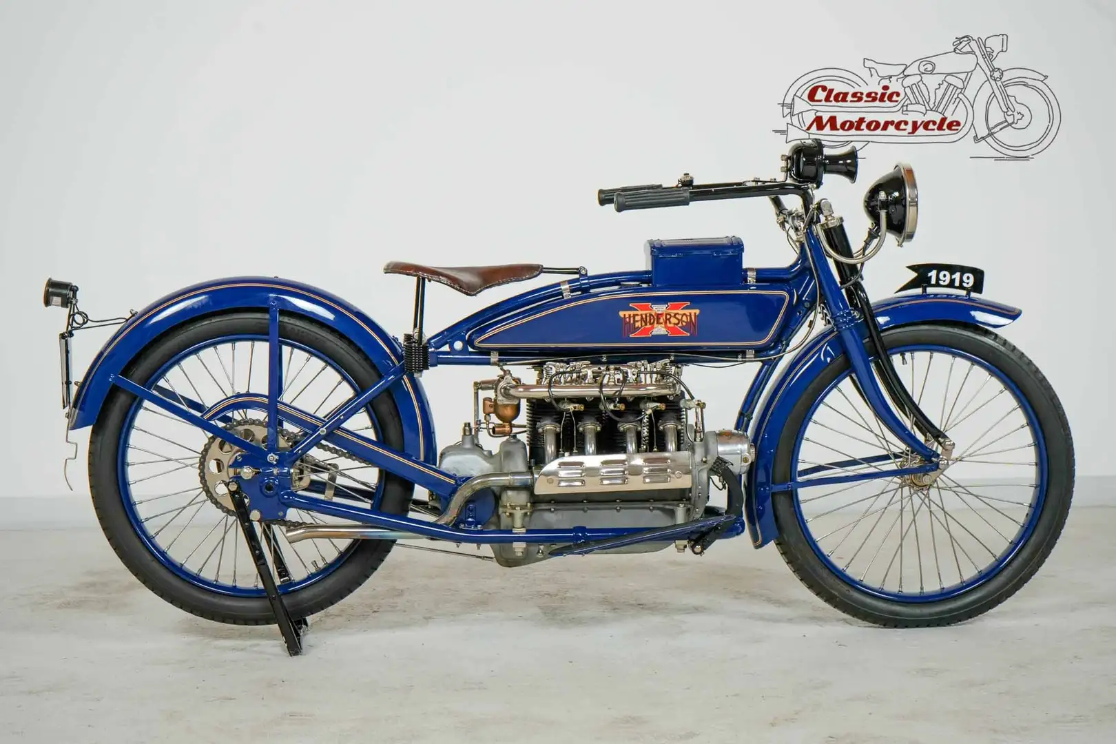 Henderson Model Z2 1919 1150cc 4 cyl ioe - 1