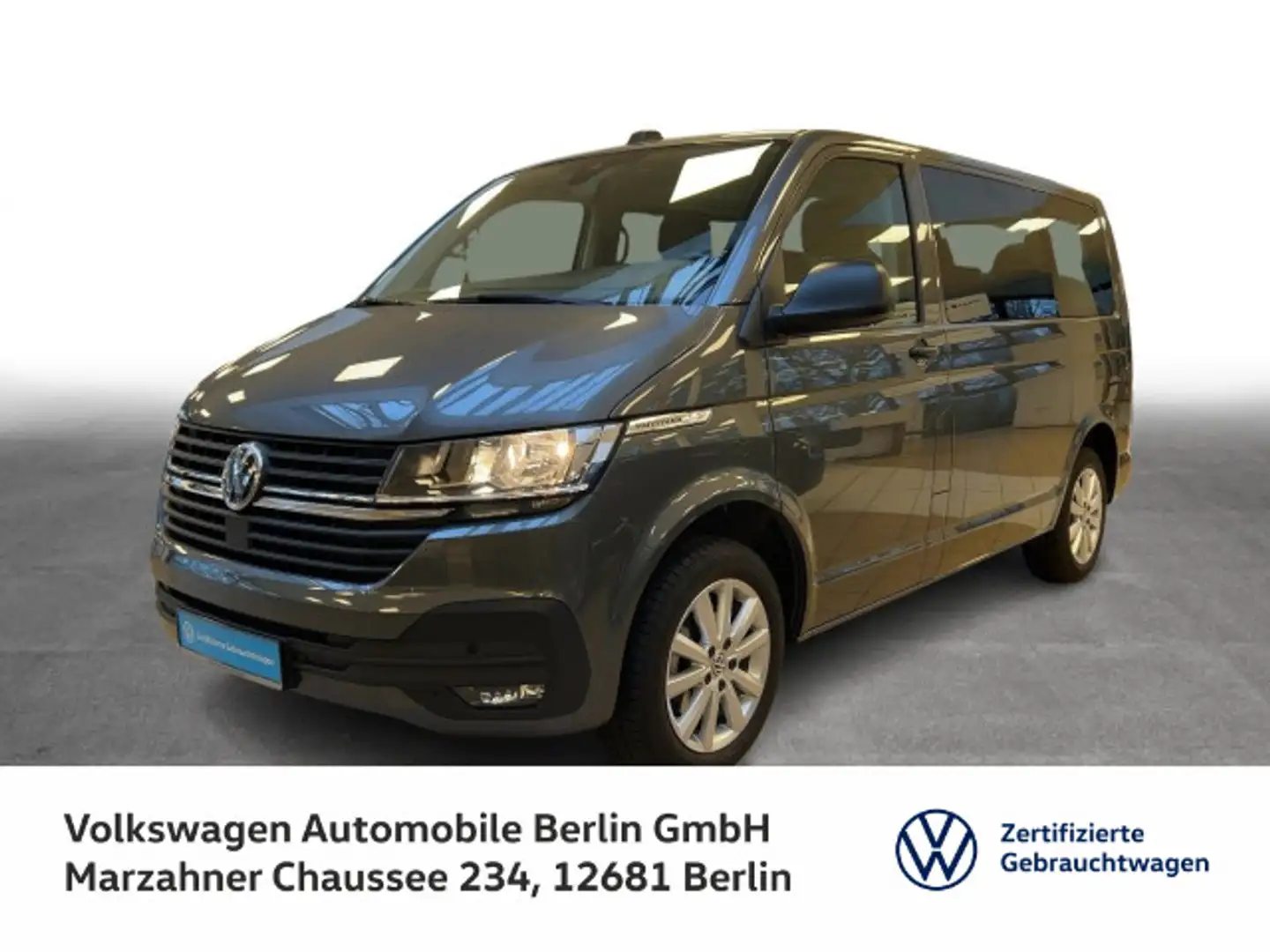 Volkswagen T6.1 Multivan 2.0 TDI Trendline (EURO 6d-TEMP) Grau - 1