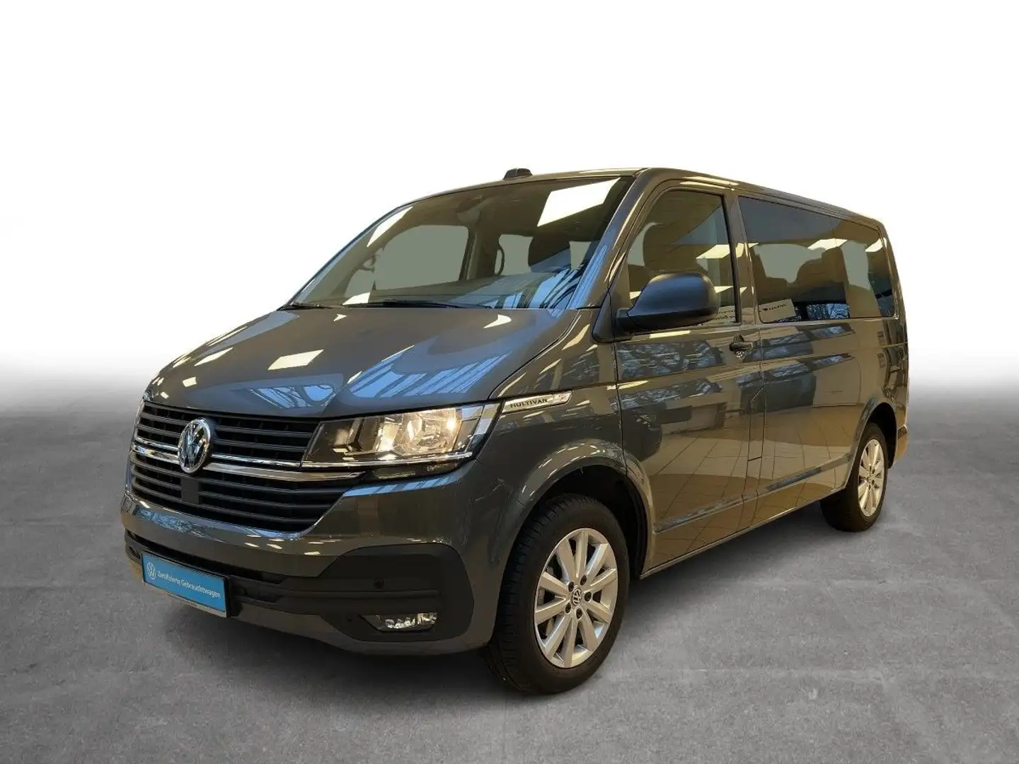 Volkswagen T6.1 Multivan 2.0 TDI Trendline (EURO 6d-TEMP) Grau - 2