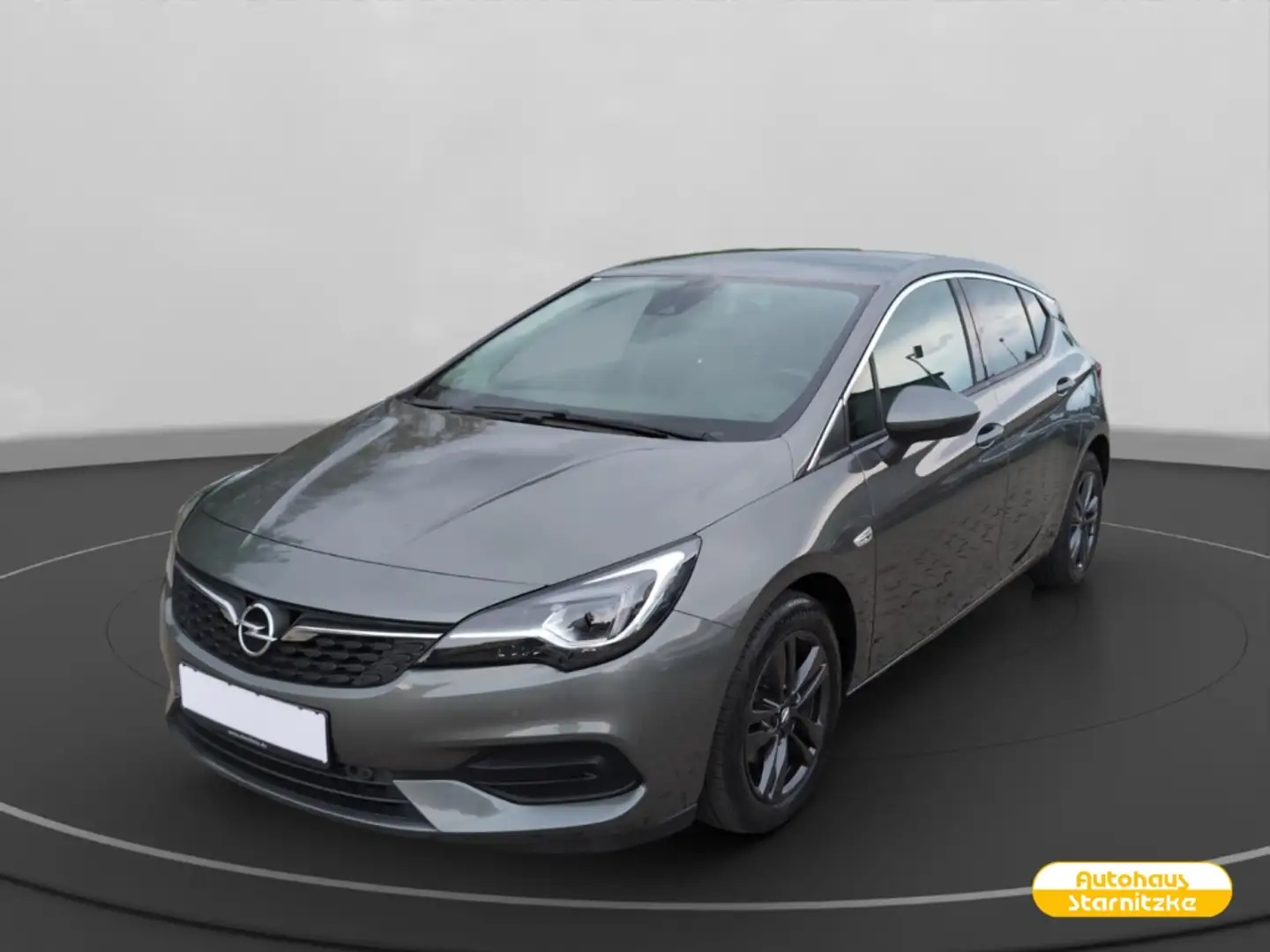 Opel Astra K Elegance 1.2 DI Turbi 96 KW 6-GANG +NAVI+KLIMA+L Gris - 1