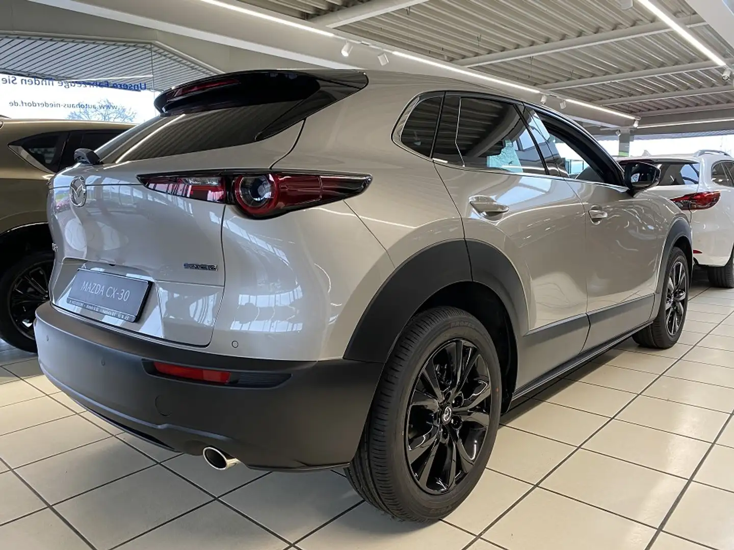 Mazda CX-30 2.0 Homura BOSE NAVI KAM LED 360* BOSE 360°, BOSE, Silber - 2