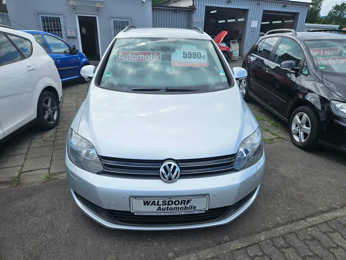 Volkswagen Golf Plus Comfortline Gris - 2