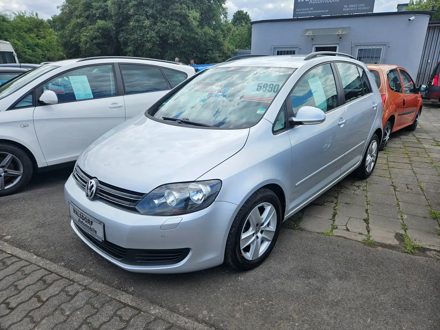 Volkswagen Golf Plus Comfortline Gris - 1