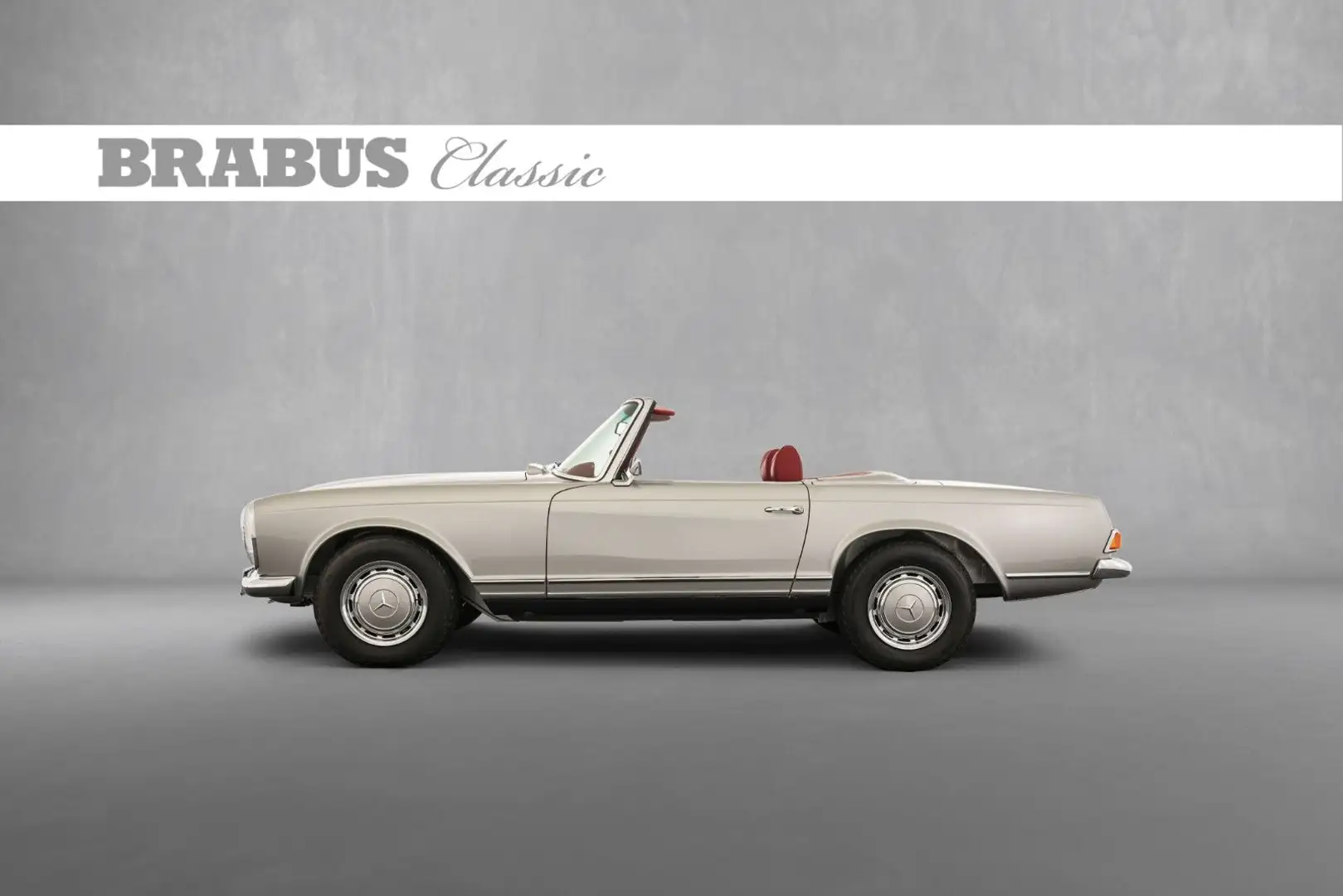 Mercedes-Benz SL 280 280 SL Pagode BRABUS Classic Restauration Zilver - 1