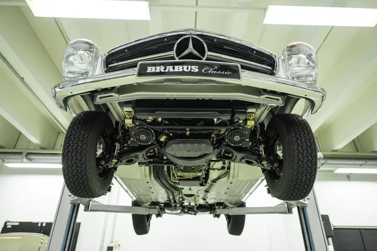 Mercedes-Benz SL 280 280 SL Pagode BRABUS Classic Restauration, foto 9