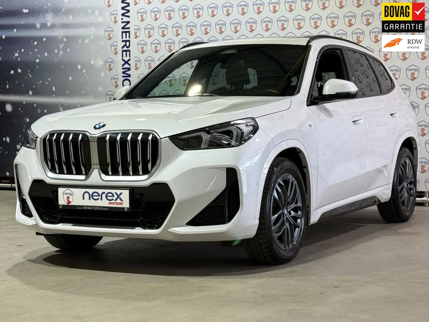 BMW X1 SDrive18i/M-SPORT/PANO/HARMAN KARDON/CAMERA/MEMORY Blanco - 1