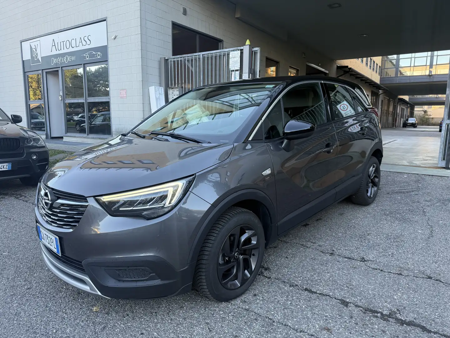 Opel Crossland Crossland X 1.2 Ultimate s Gris - 1